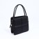 Bag Cross-Bodi with a zipper, black color