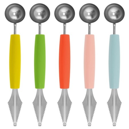 Tool for carving of vegetables and fruits, color mix-1