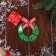Christmas tree decoration "Symbol of Christmas" 8x9 cm, mix