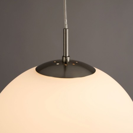 Suspension lamp Citilux "941" CL941301, 30x30x50 cm, 1x100W, E27, gray color gray-7