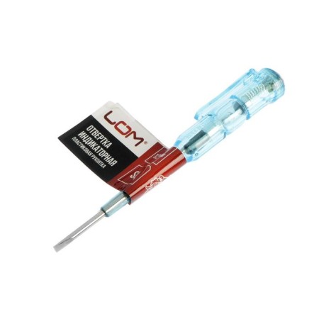 Scrap screwdriver indicator, plastic handle, 120 mm-6