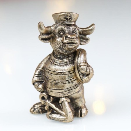 Polystone souvenir "Buylvil - Dangerous Work" MIX 7.5x3x4.5 cm-1