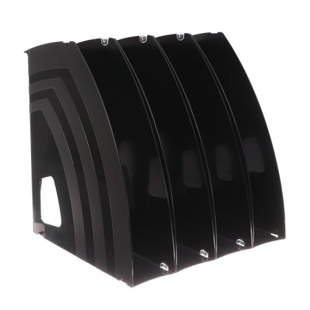 Paper tray Vertical Calligrata "Premium", 70mm, black-2