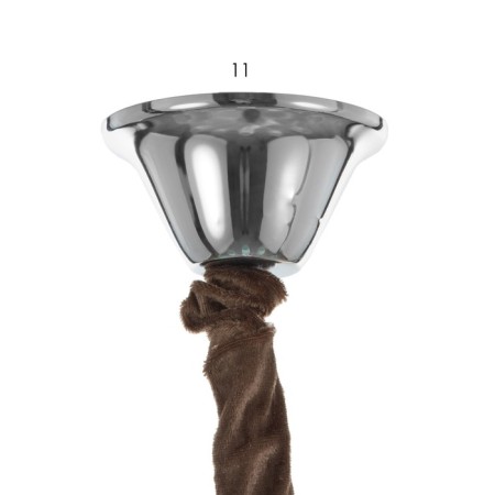 Chandelier "Maria" 8he14 25W azure 72x72x60-90 cm Bayerlux-4