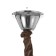 Chandelier "Maria" 8he14 25W azure 72x72x60-90 cm Bayerlux