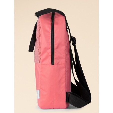 Baby bag, size 11x25x38 cm, red color-3