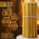 Church honey candles No. 30, packaging 2kg, paraffin + honey oil