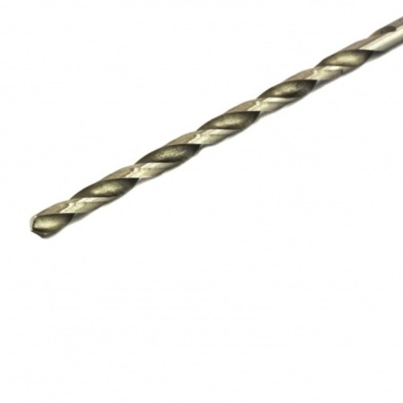 The metal drill elongated Matrix, 4x119 mm, HSS, cylindrical shank, d = 4mm, 10 pcs. 743676-1