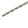 The metal drill elongated Matrix, 4x119 mm, HSS, cylindrical shank, d = 4mm, 10 pcs. 743676