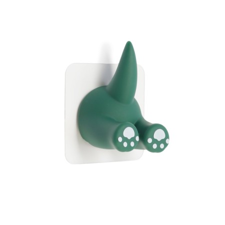 Self -adhesive hook CAPPIO MUMURING, one -rOC, green