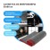 Microfiber napkin, universal, 50 x 80 cm, 250 g/m²
