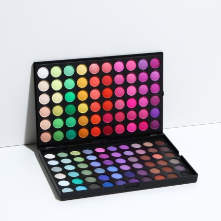 Palette shadow for eyelids, 120 colors-3