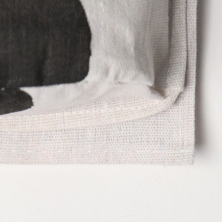 Pocket textile color black/Bel 3 compartments, 57x19 cm-4