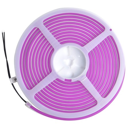 Flexible Neon Uniel, 6x12 mm, IP67, 5 m, 120 LED/m, 12 V, glow purple-1