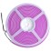 Flexible Neon Uniel, 6x12 mm, IP67, 5 m, 120 LED/m, 12 V, glow purple