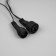 Garland “thread” 10 m, IP44, UMS, dark thread, 100 LED, warm white glow, flickering all LEDs, 24 V
