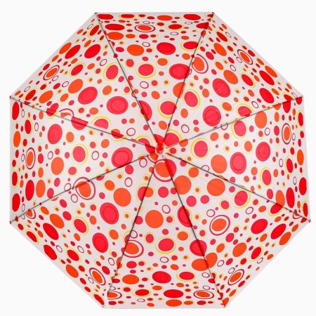 Umbrella - a semiautomatic “mood” cane, 8 knitting needles, r = 45 cm, mix color-20
