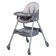 Children's chair Babyhit Cupcake, Light Grey color