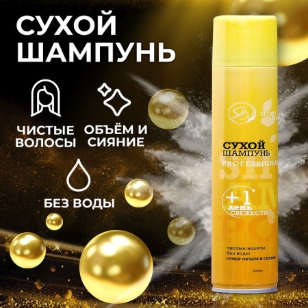 Sacle Secret Beauty Professional Dry Shampoo, 200 ml