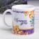 Sublimation "Best daughter" 320 ml, with application