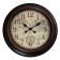 Wall clock, series: interior, "ancient map", D-60 cm