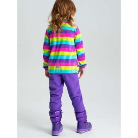 Set for girls: sweatshirt, trousers, height 110 cm-2