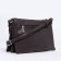 Cross-Bodi Bag on a zipper, brown color