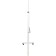 Magnetic-marker board 60 x 90 cm, Brauberg Premium, bilateral, on the legs