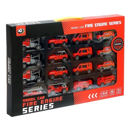Set of machines "Fire Service", 16 pcs-10