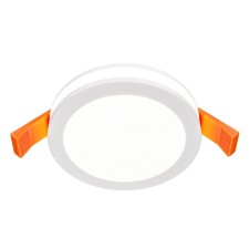Lamp built-in Technical DL2001-L7W4K, 7W, 8x8x3.2 cm, LED, 500LM, 4000K, white color