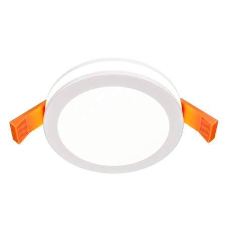 Lamp built-in Technical DL2001-L7W4K, 7W, 8x8x3.2 cm, LED, 500LM, 4000K, white color