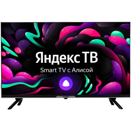 TV Hyundai H-LeD32BS5003, 32 ", 1366x768, DVB-T2/C/S2, HDMI 2, USB 1, Smarttv, Black
