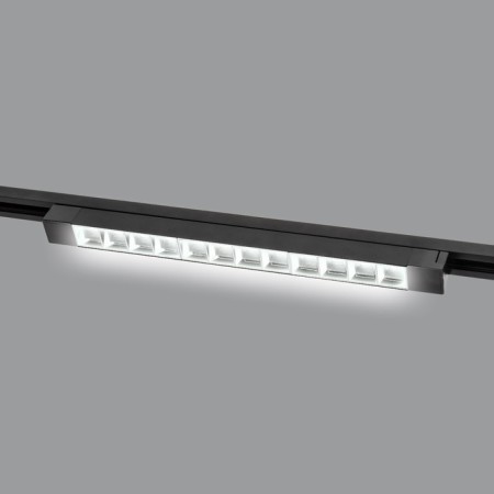 LED LED track VOLPE ULB-Q282, Linear, 30 W, 2500 LM, 4000 K, Black-2
