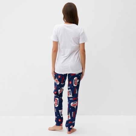 Women's pajamas (T -shirt and trousers) KAFTAN "SUPER" p. 44-46-3