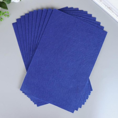 Father hard 1 mm "blue" mix set 10 sheets A4 format format-2