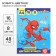 Color paper, A4, 16 sheets, 8 colors, unilateral, one-sided, on paper, 48 g/m², Spider-Man