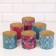Paper form for cake "Stained glass" 90 x 90 mm mix (packing 2000)