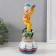 Souvenir Ceramics Musical "Clown juggles sitting on the wheel" 8.5x8.5x22 cm