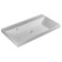 Sink uperwood Classic, furniture, 80 cm, rectangular