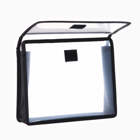 Folder d/notebooks A5 Velcro Velcro plastic PM-A5-03 Spider-1