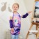 Apron with children "Dream", my little pony, 49x39 cm