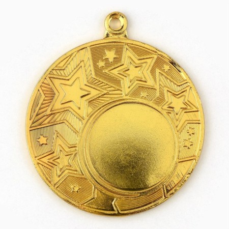 Medal for applying 188 "Stars" diam 4.5 cm. The color of evil. Without a tape-2