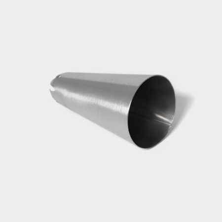 Confectionery nozzle "Closed star", D = 3 cm, exit 0.3 cm, stainless steel-4