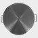 Hanna Knovell stainless steel pan with a lid, 35l, d = 40 cm, h = 26 cm, wall thickness 1 mm