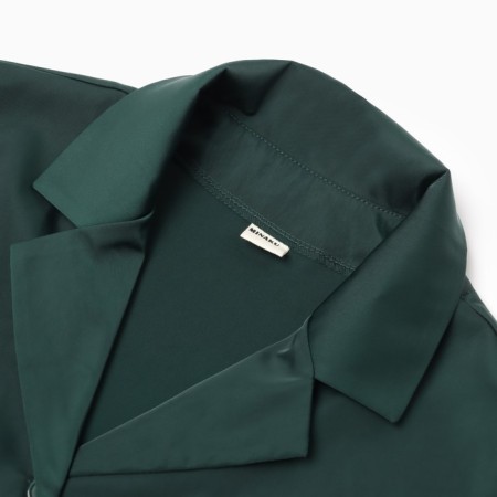 Kit (shirt, shorts) Women's Minaku: Home Collection Color Emerald, Rr. 46-5