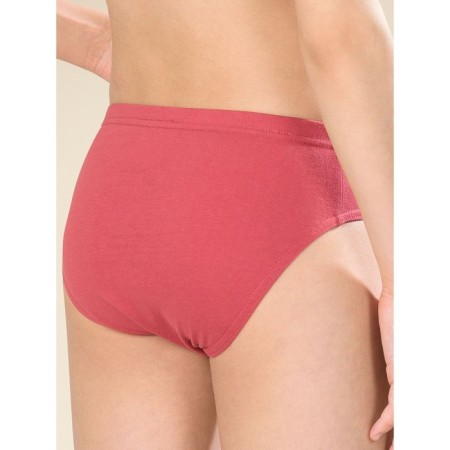Panties for boys, height 86 cm, burgundy, red, dark blue color, 3 pcs-5