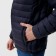 Men's jacket at the zipper MIST, R. 50, blue