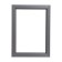 Frame for paintings (mirrors) 21 x 30 x 2.7 cm, plastic, calligrata 651618, gold