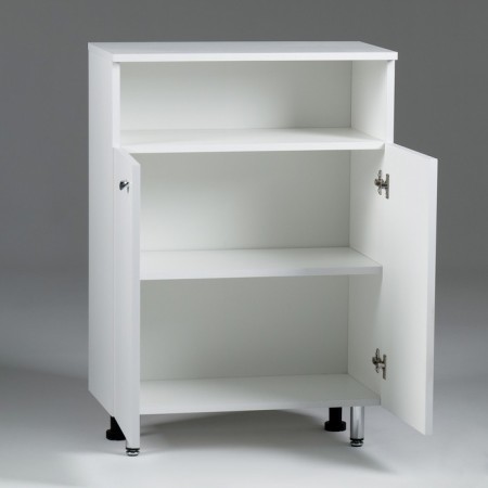Bathroom chestnut "Vega 6002" White, 60 x 30.3 x 85.4 cm-3