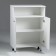 Bathroom chestnut "Vega 6002" White, 60 x 30.3 x 85.4 cm